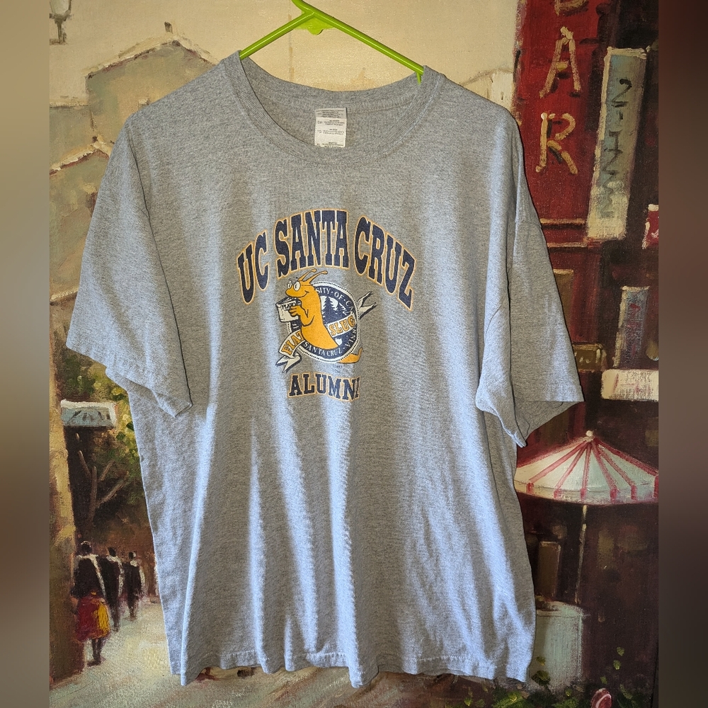 Vintage UC Santa Cruz Tshirt